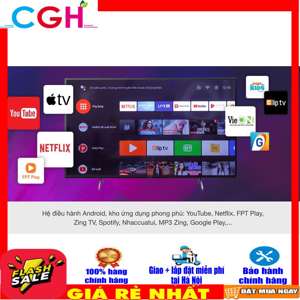 Android Tivi Sony 4K 55 inch KD-55X80J new 2021 | BigBuy360 - bigbuy360.vn