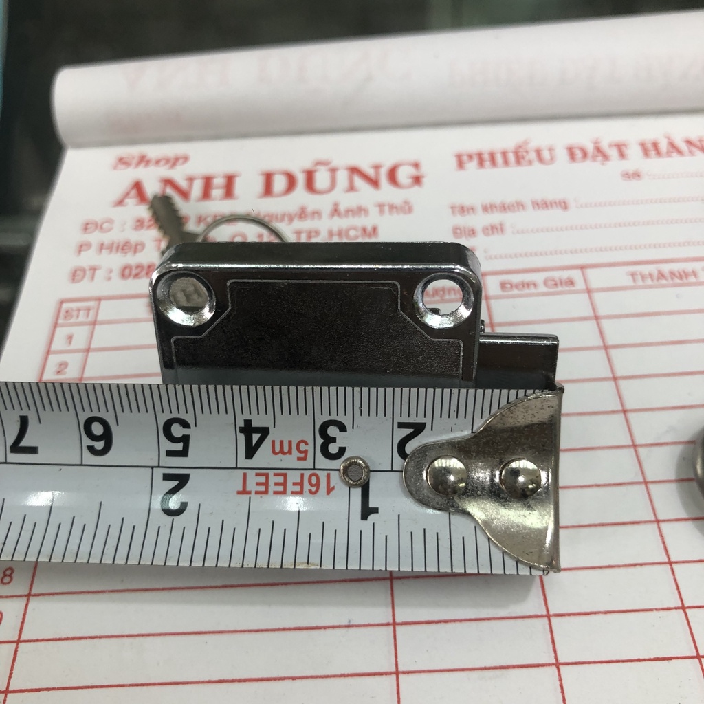 Khóa tủ gỗ, khóa cao cấp, hộc bàn gỗ, hộp bàn, ngăn bàn, anhcunglock