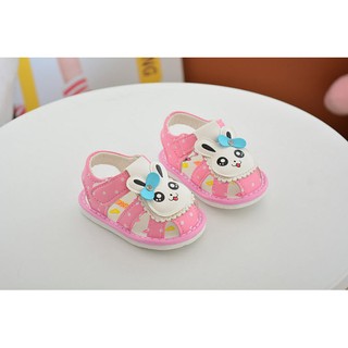 Sandal bé gái hình thỏ ngộ nghĩnh