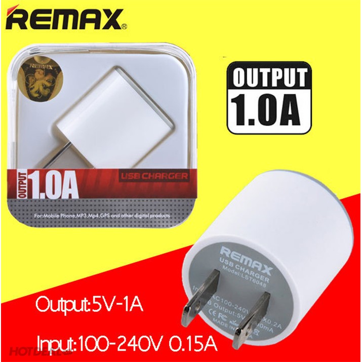 Củ sạc chính hãng Remax
