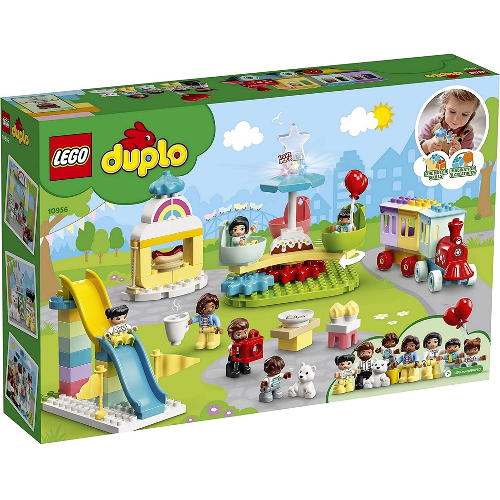 ĐỒ CHƠI LEGO DUPLO – Công viên giải trí của bé – MÃ SP 10956