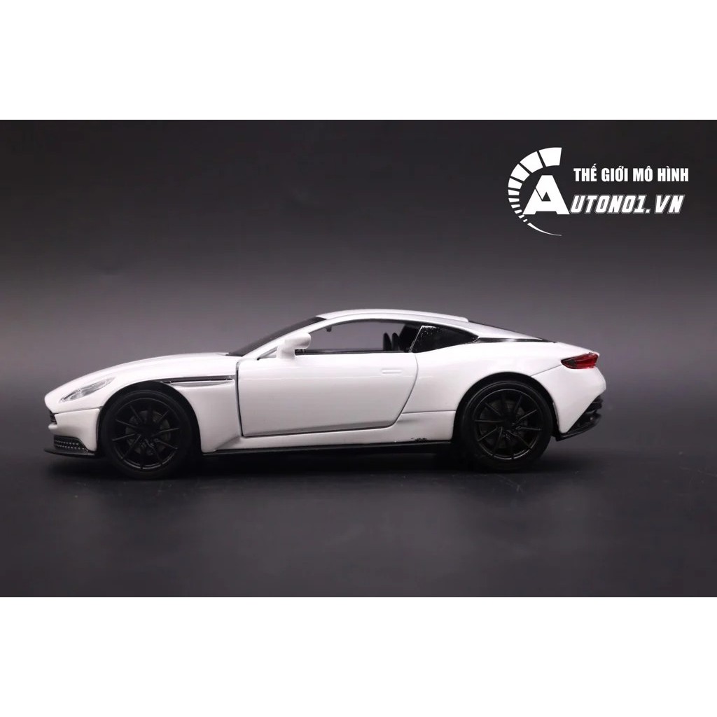 MÔ HÌNH XE ASTON MARTIN DB11 WHITE 1:32 7081