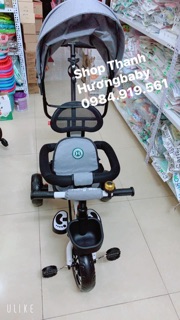 Xe đẩy 3 bánh DS138