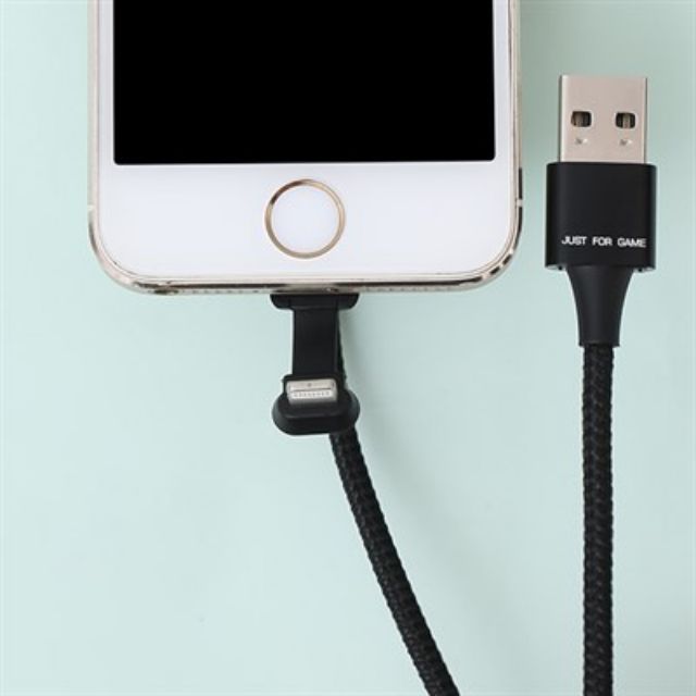 Cáp Lightning 1 m iWALK CSC002 Đen