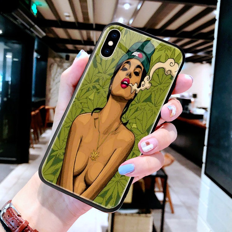 Ốp đẹp iphone canabis vip imacc iphone x/xr/xsmax/11/11pro/11promax/12mini/12/12/pro/12promax