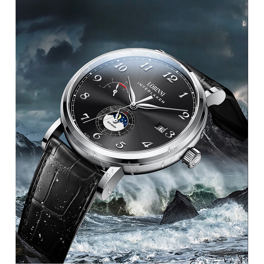 Đồng hồ nam Lobinni No.6009-6