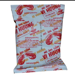 10 gói Mỳ Vị hương có sate(dùng sào hoặc nhúng lẩu