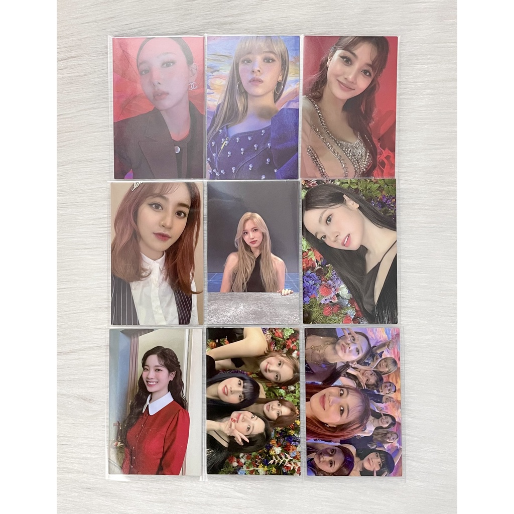 [OFF] Photocard chính hãng Twice - Eyes Wide Open