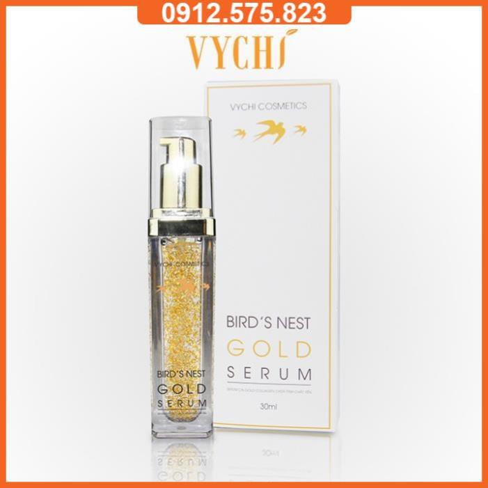 [FREESHIP_TOÀN QUỐC] Serum dưỡng da tinh chất vàng GOLD BIRD'S NEST SERUM - Serum vàng tinh chất 24K/Serum dưỡng da