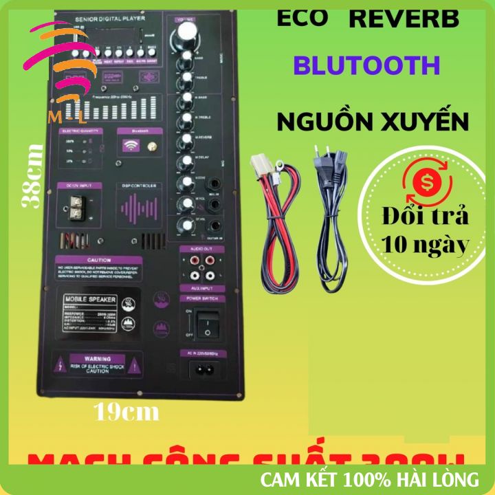 Mạch Công Suất Loa Kéo Nguồn Xuyến Đánh Tốt Loa 4 Tất 5 Tất Linh Kiện Loa Kéo - Siêu Linh Kiện M _ L