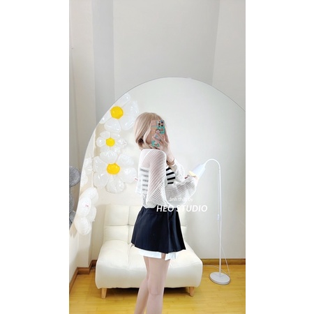 Chân Váy Giả Lộ Túi Kèm Belt Hèo Studio (Ảnh Thật + Video)