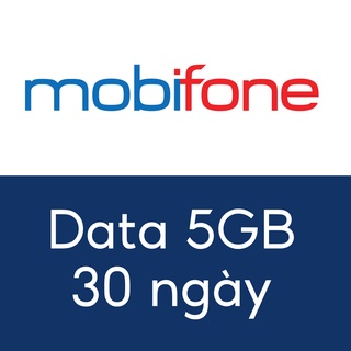 Mua gói data mobifone 5gb, 30 ngày