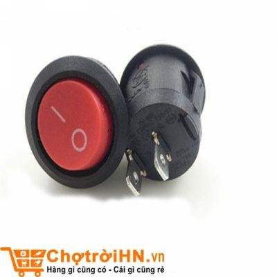 Công tắc bập bênh KCD1-105 Loại To 20mm