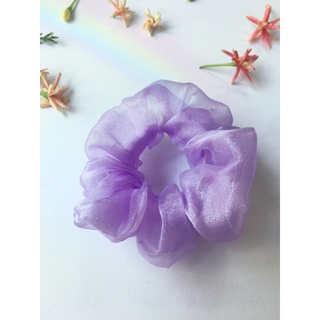 CỘT TÓC VẢI- SCRUNCHIES VOAN CÁT KIẾNG