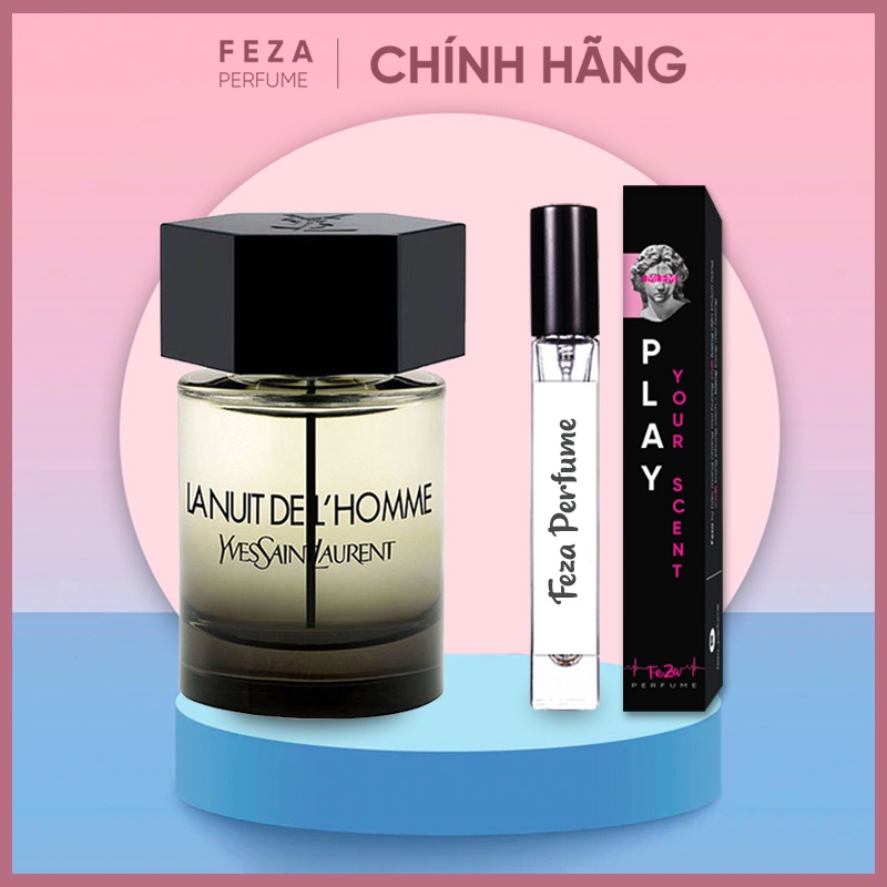 Nước hoa nam YSL LA NUIT DE L`HOMME - Chiết