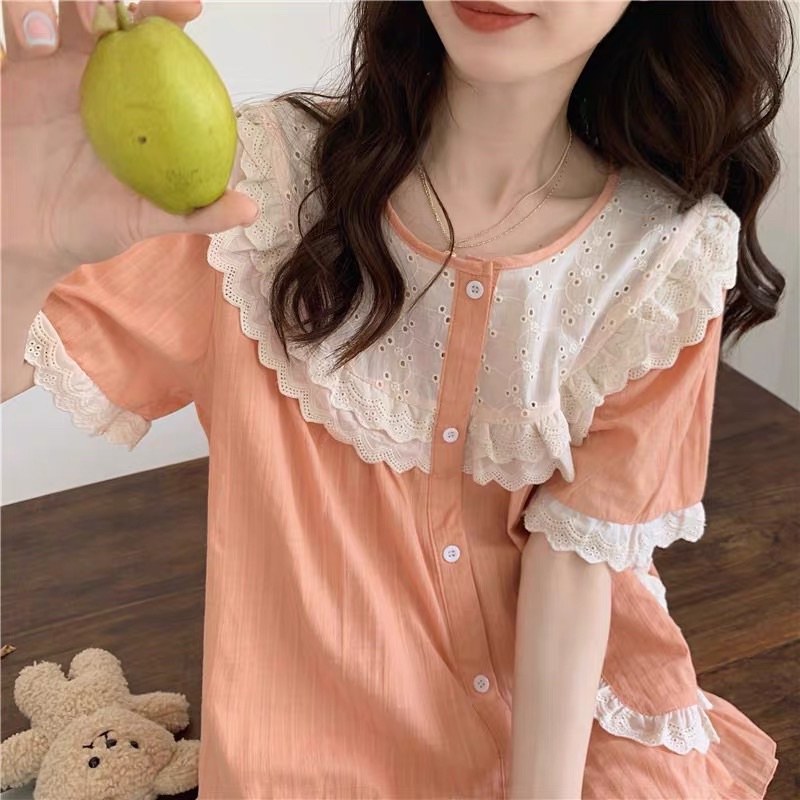 Bộ ngủ tiểu thư hàng Quảng châu cao cấp  SẴN