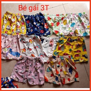 Set 10 quần đùi cho bé trai bé gái
