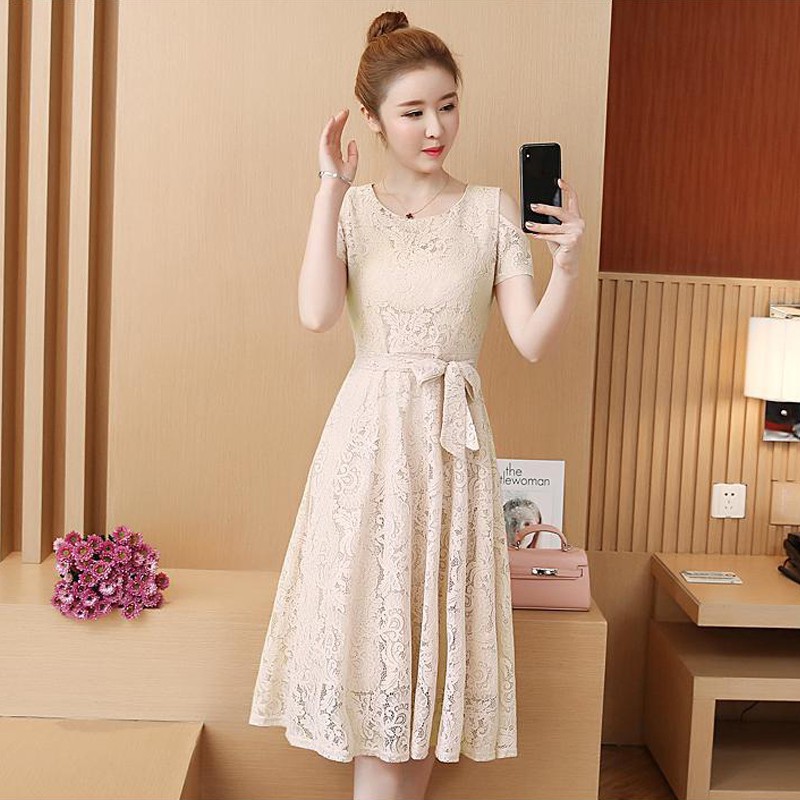 ĐẦM REN NỮ XÒE THIẾT KẾ SANG TRỌNG