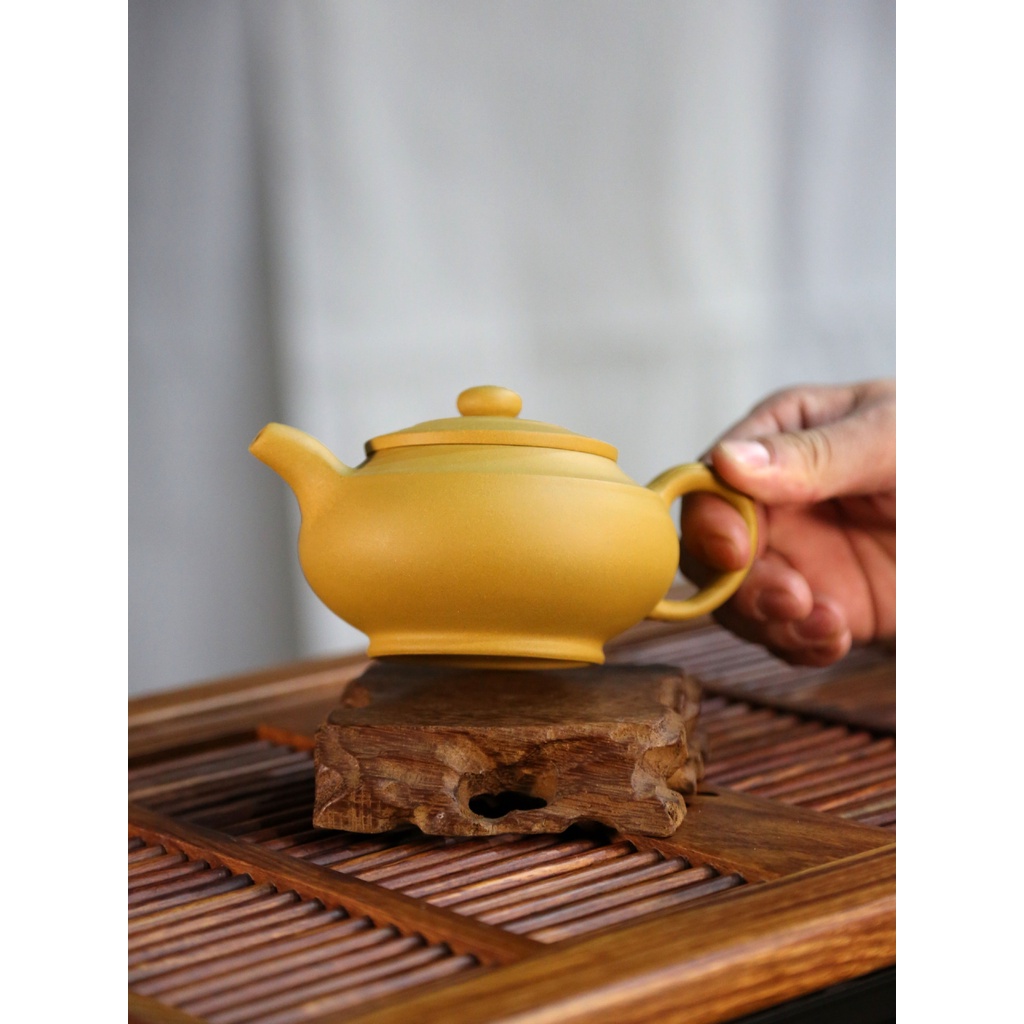 Ấm Tử Sa Nghi Hưng Hán Vân 270 ml (Đoạn Nê)