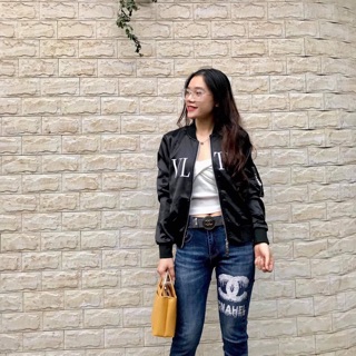 Áo bomber cao cấp