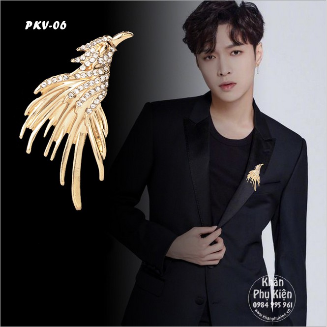 Cài Áo Vest Nam (PKV06)