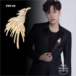 Cài Áo Vest Nam (PKV06)