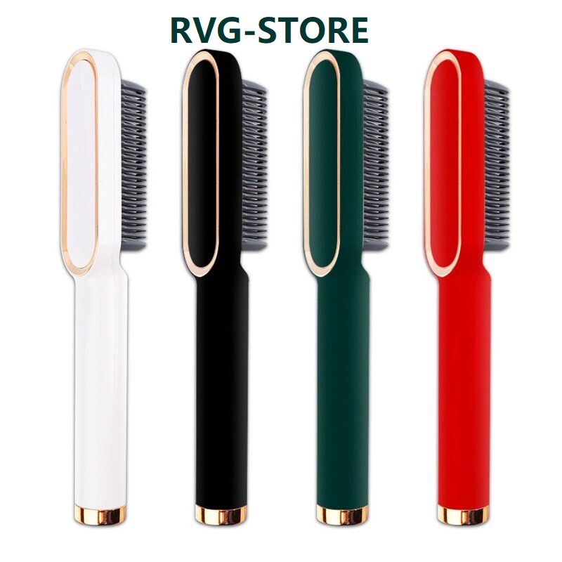 Lược Điện Chảy Tóc Tạo Kiểu Straightener 3 Trong 1 Chuyên Nghiệp