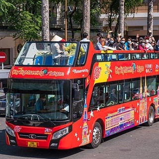 HCM [E-Voucher] Tour tham quan Sài Gòn 4h trên xe bus 2 tầng Vietnam Sightseeing - Vé trẻ em