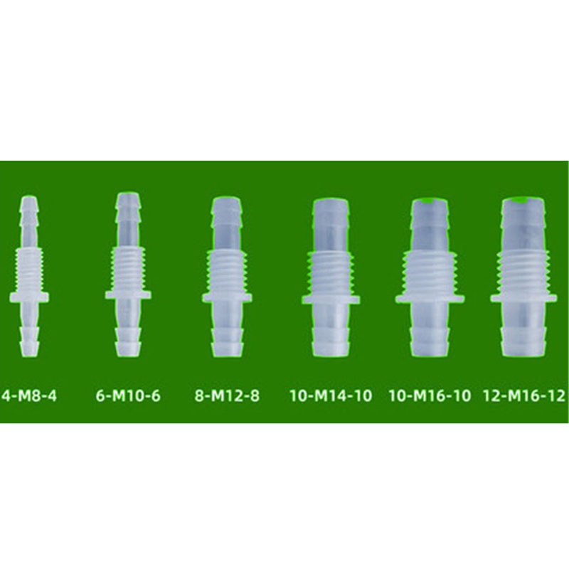 Set 10 Đầu Nối Ống Nước Bằng Nhựa Tiện Lợi