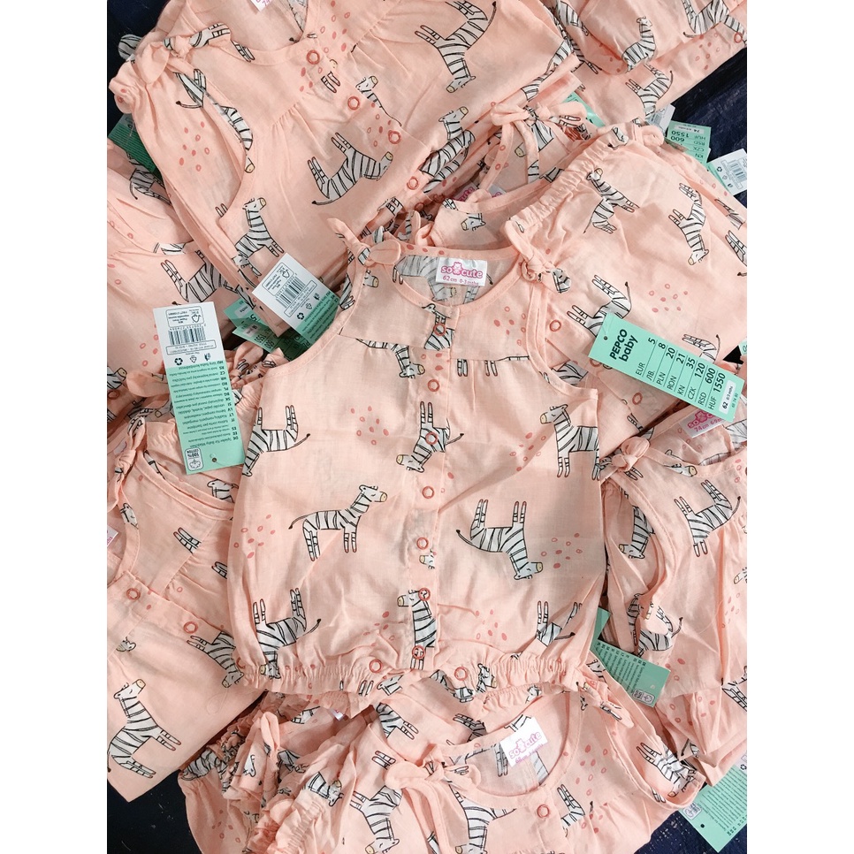 Body bé gái⚡ Có ảnh thật⚡Body trẻ em xuất dư size 3-11kg