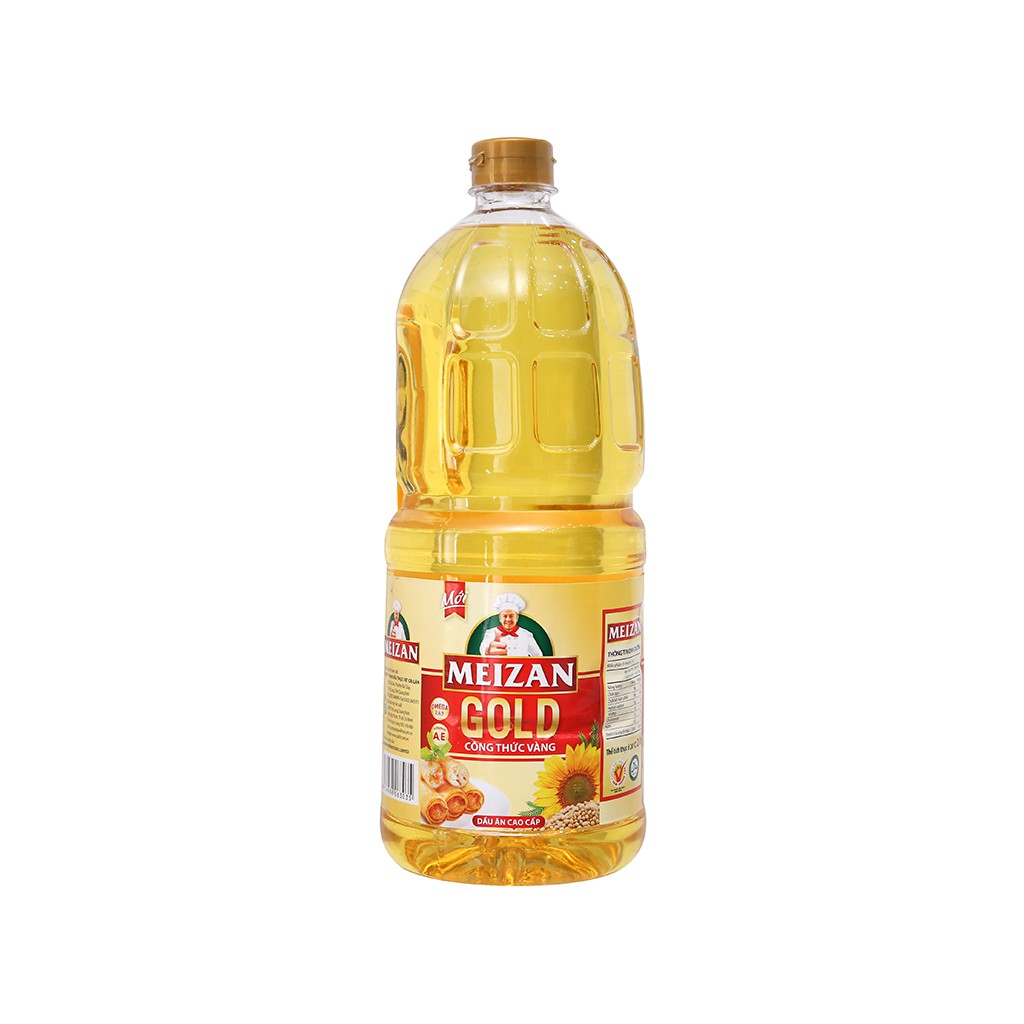 Dầu ăn cao cấp Meizan Gold chai 2L