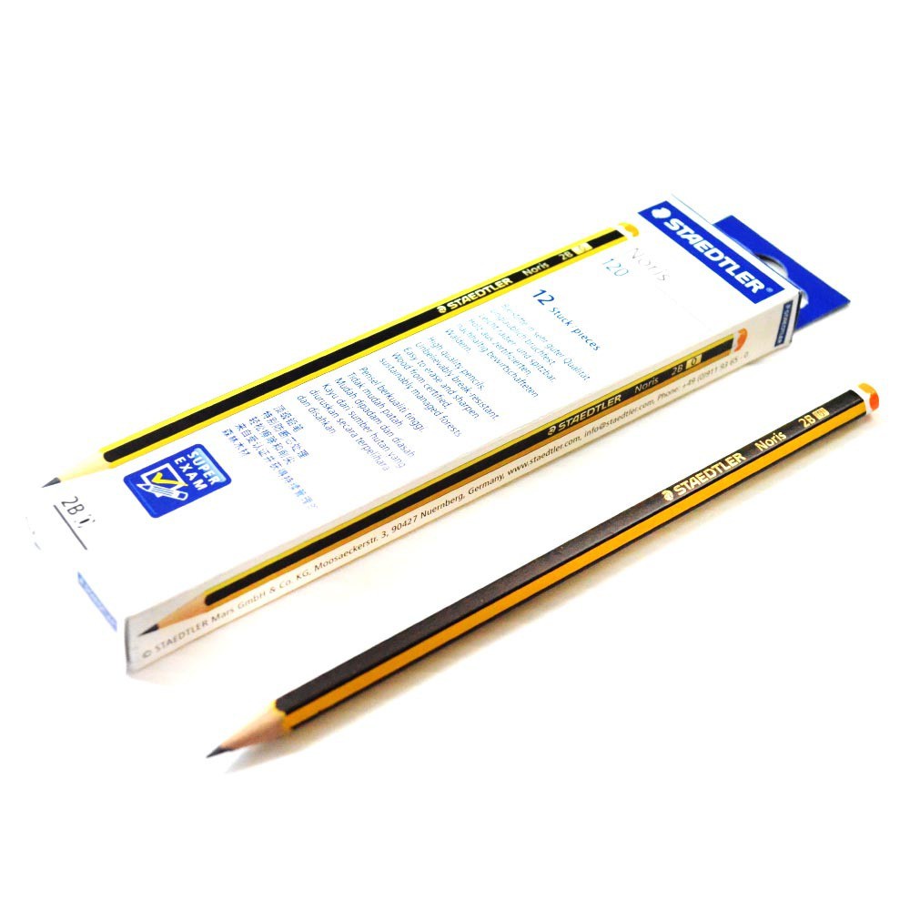 Bút chì gỗ Đức STAEDTLER Noris 2B/HB