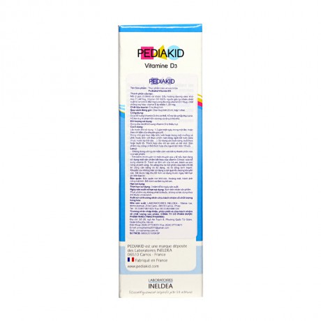 Pediakid Vitamin D3 (20ml)