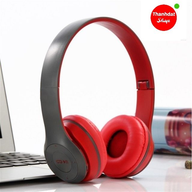 Tai nghe không dây Bluetooth P47 có hổ trợ cắm thẻ nhớ