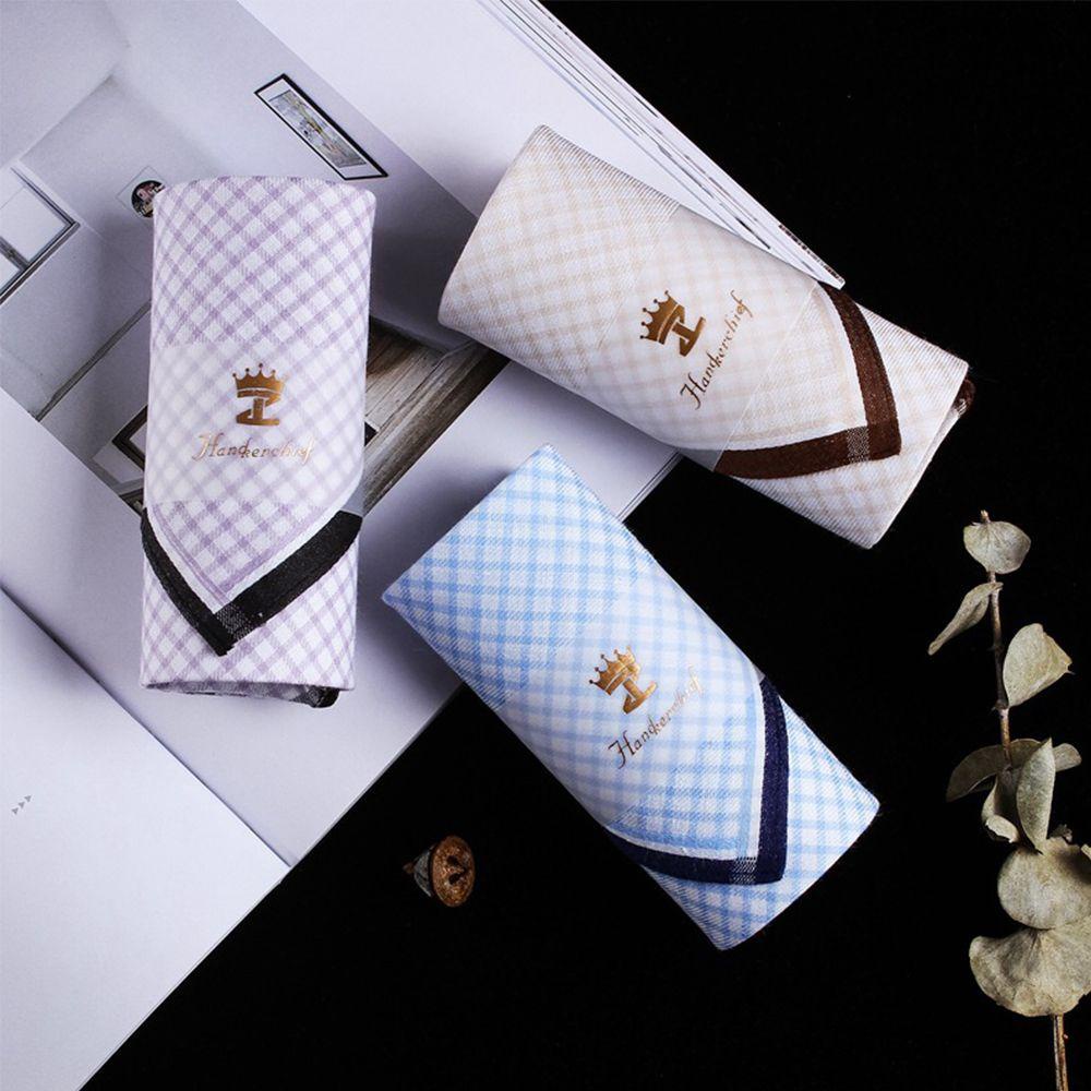 Khăn Tay Chất Liệu 100% Cotton Cao Cấp Thời Trang Dành Cho Nam