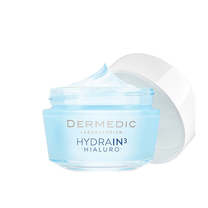 Kem Dưỡng Ẩm Cấp Nước Ban Đêm DERMEDIC HYDRAIN3 ULTRA HYDRATING CREAM GEL 50g