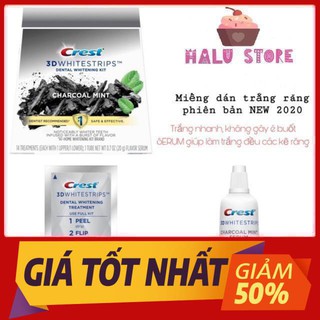 Sksd miếng dán trắng răng crest 3d white - mỹ b
