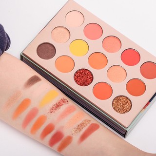 Bảng Phấn Mắt BEAUTY GLAZED 60 Màu