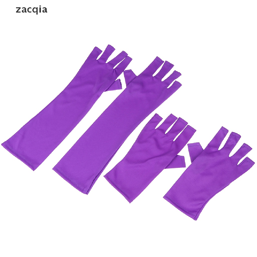 [Hàng mới về] Đôi găng tay bảo vệ chống khô da khi dùng đèn LED sấy móng gel