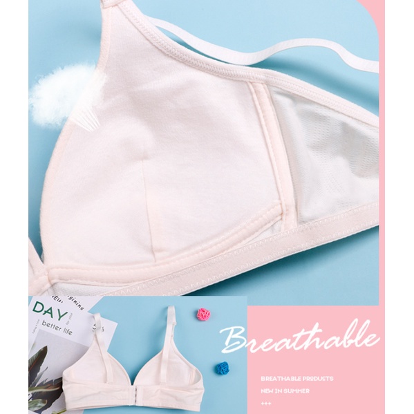 Bra / Áo Ngực Cotton Sần Nữ Sinh Xuất Đông Âu ( A187 ). Hàng Loại Đẹp. | BigBuy360 - bigbuy360.vn