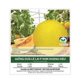 Hạt Giống Dưa Kim Hoàng Hậu Hai Mũi Tên