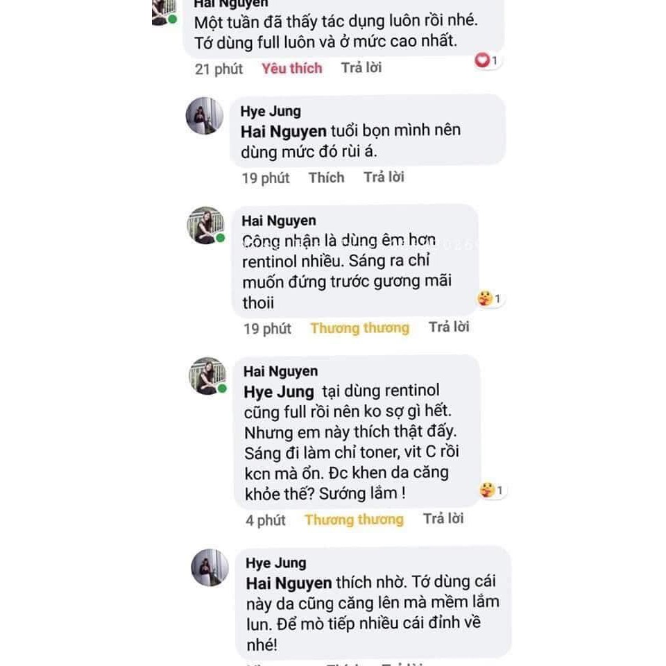 Kem Retinal 0.05% Dr.different Vita A Cream Forte 20gr Hàn Quốc Mit Beauty dưỡng da căng bóng trả lại thanh xuân