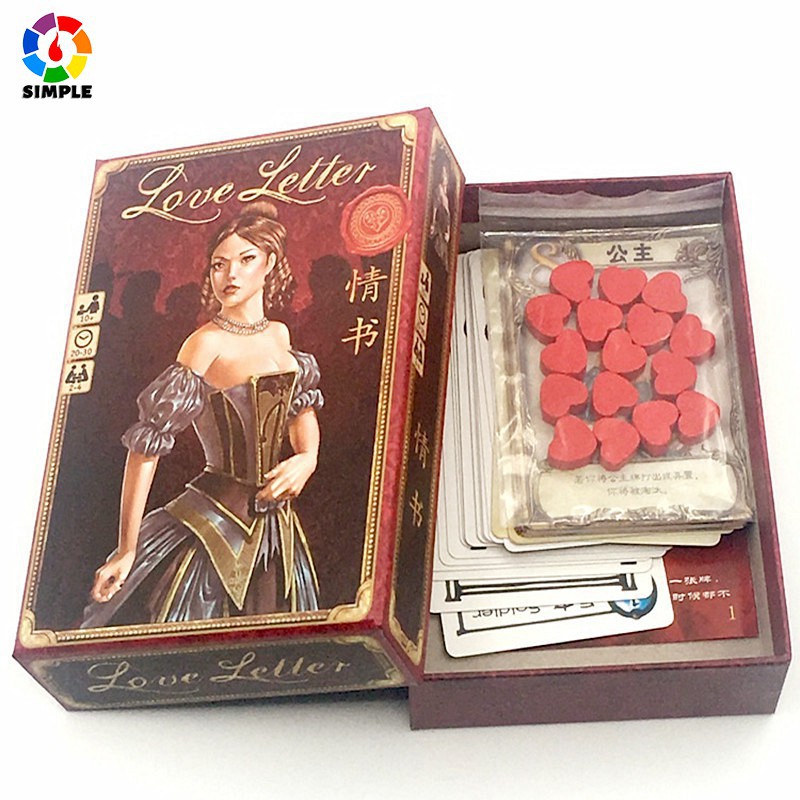 Board Game Love Letter Tiếng trung