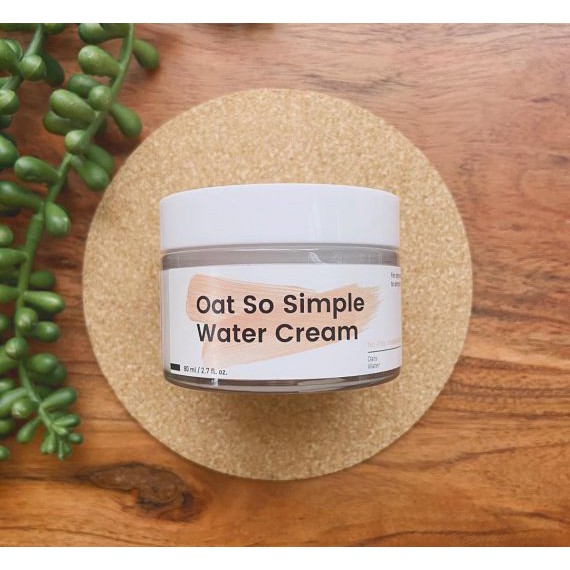 Kem dưỡng yến mạch Krave Oat so simple water cream 80ml