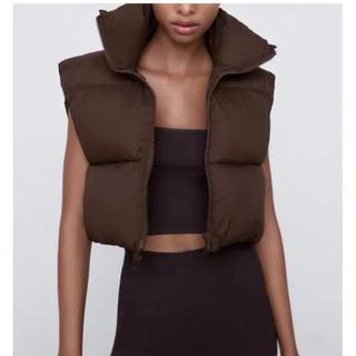ÁO PHAO CROPTOP #ZARA AUTHENTIC TUỒN STORE