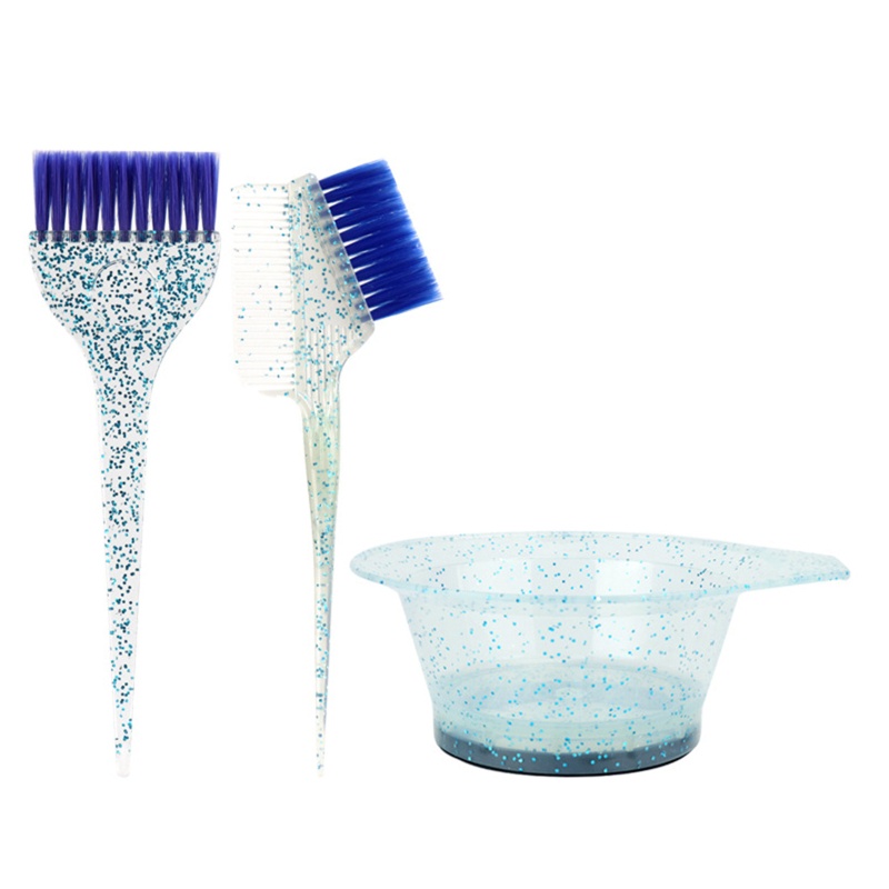 1 Bộ Dụng Cụ Nhuộm Tóc DIY Gồm Bát Trộn Và Lược Đuôi Nhọn