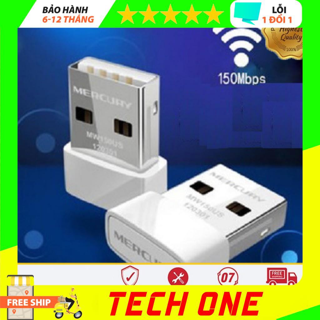USB Wifi thu sóng mini không dây Mercury, máy thu sóng đa năng  tốc độ 150Mbps | BigBuy360 - bigbuy360.vn