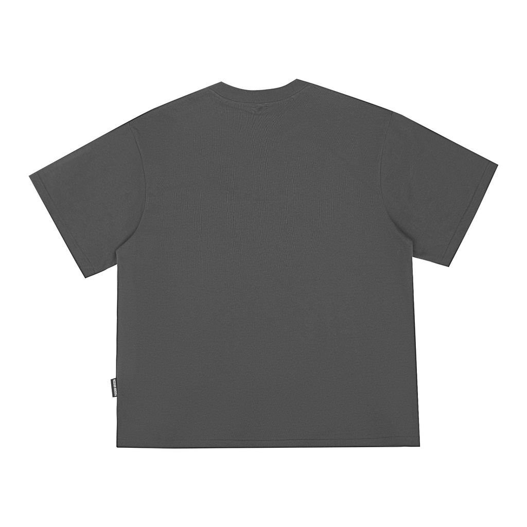 Áo Thun TSHIRT WITH POCKET - YOUNG GREEN