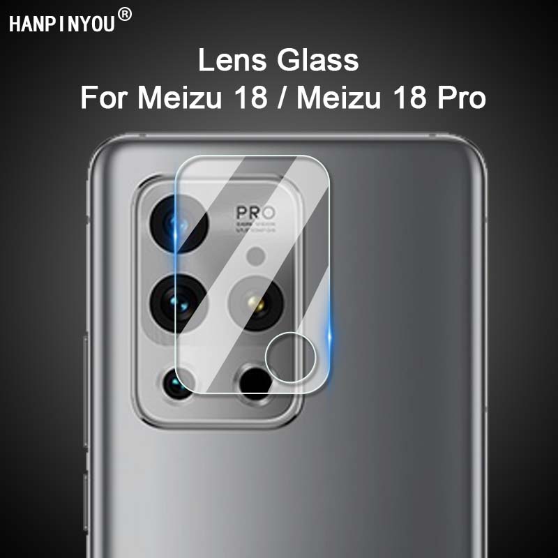 Kính Cường Lực Siêu Mỏng Bảo Vệ Camera Sau Cho Meizu 18 6.2 "/ Meizu 18 Pro 6.7"