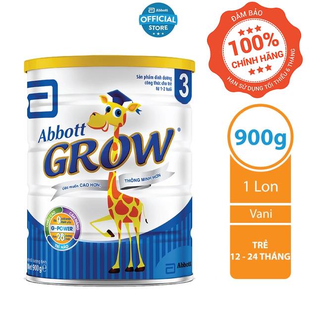 Sữa bột Abbott Grow 3 (G-Power) 900g